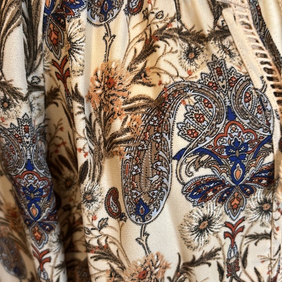 Anthropologie Meadow Rue Bohemian Top - Picture 3 of 9